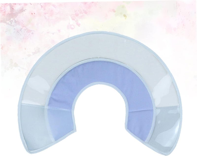 Sosoport Pet Shield Collar Elizabethan Circle for Cat Dog Grooming Bite Scratch Resistant Soft Washable - Image 2