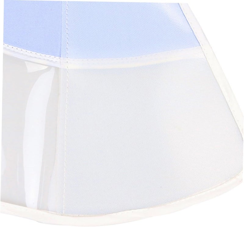 Sosoport Pet Shield Collar Elizabethan Circle for Cat Dog Grooming Bite Scratch Resistant Soft Washable - Image 4