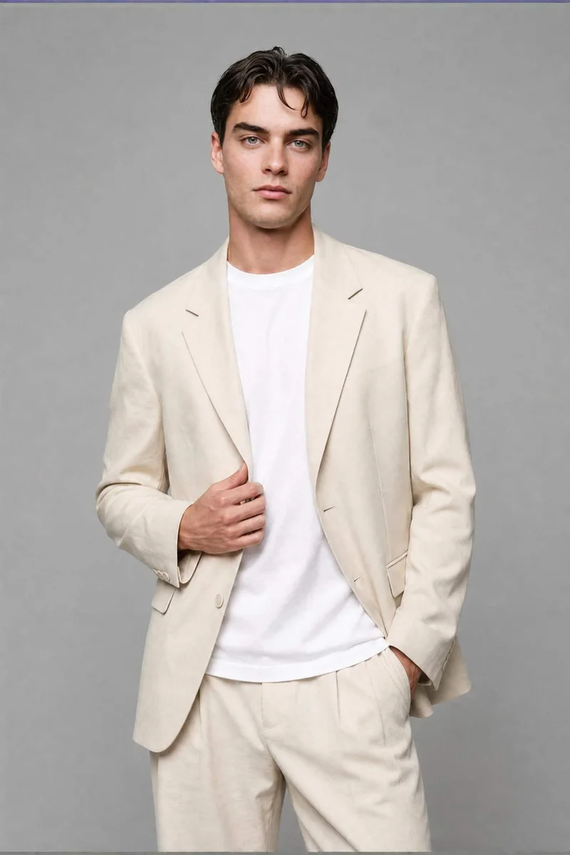 Oversize Fit Sensual Blazer