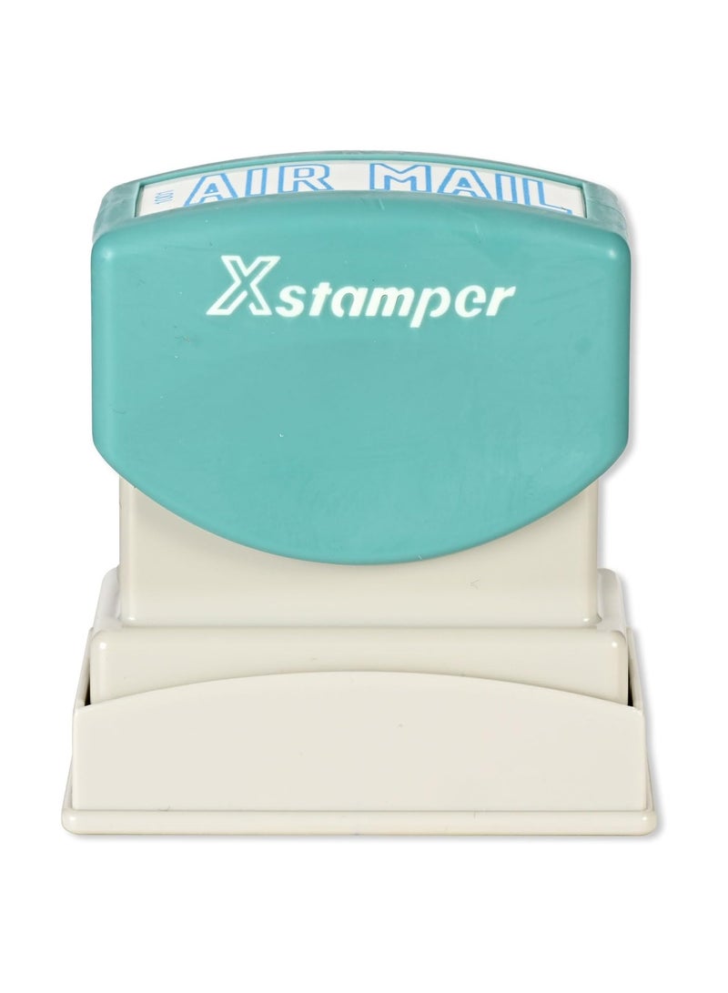 FIS Artline X-Stamper "AIRMAIL" for Office Business Supplies, Ink Blue - ARXTCXB1001 - Image 1
