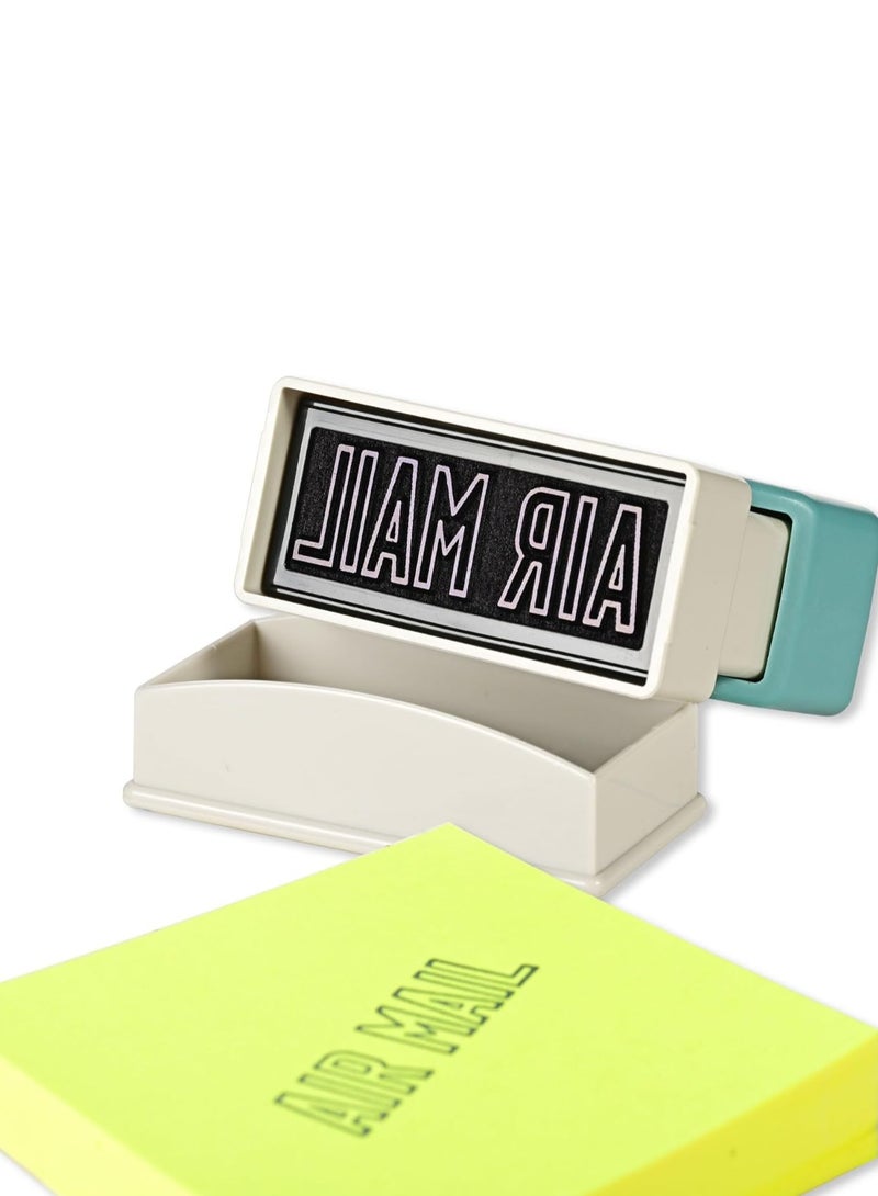 FIS Artline X-Stamper "AIRMAIL" for Office Business Supplies, Ink Blue - ARXTCXB1001 - Image 5
