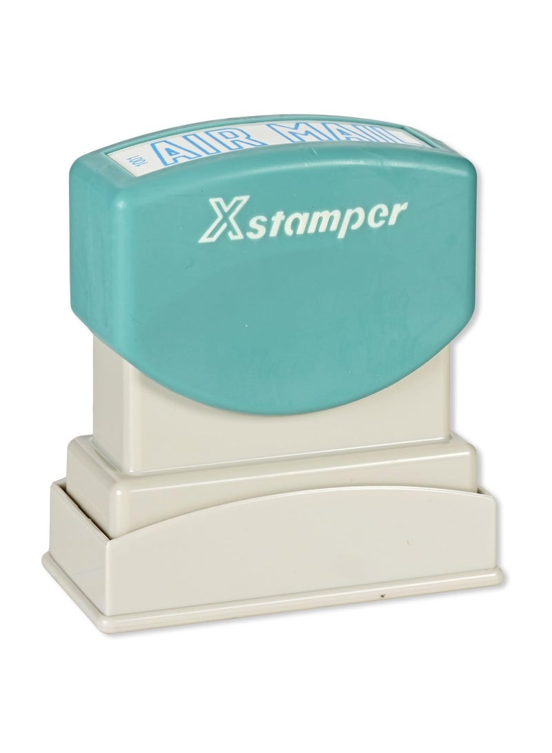 FIS Artline X-Stamper "AIRMAIL" for Office Business Supplies, Ink Blue - ARXTCXB1001 - Image 2