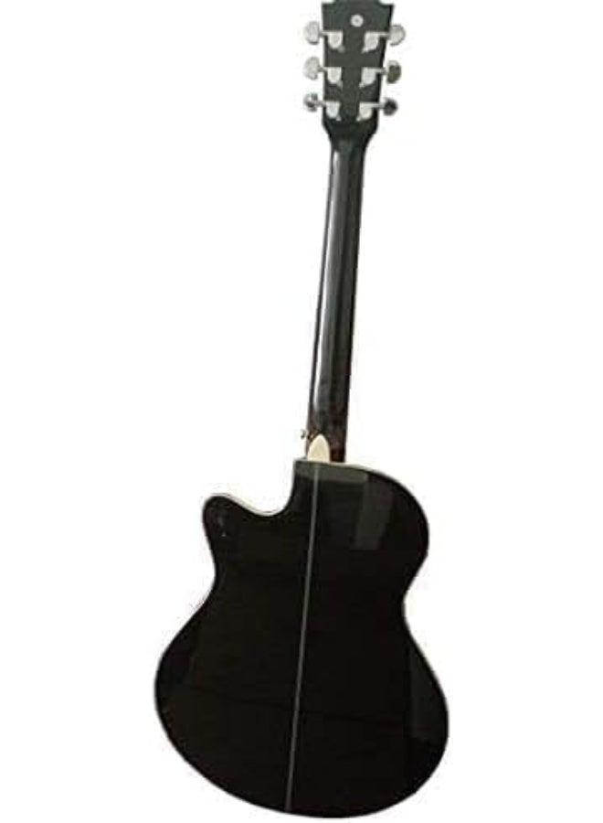 Megarya ميغ أريا جيتار شبه أكوستيك 41 بوصة G41 EQ أسود - Image 3