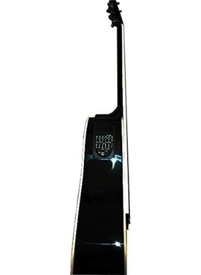 Megarya ميغ أريا جيتار شبه أكوستيك 41 بوصة G41 EQ أسود - Image 2