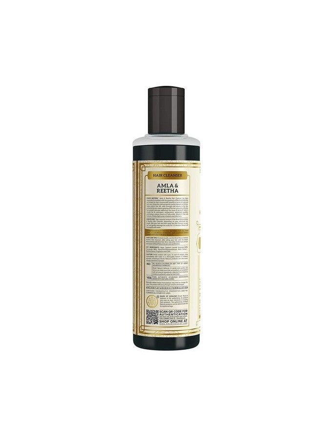 Khadi - Amla & Reetha Shampoo 210Ml (Pack Of 2) - Image 1