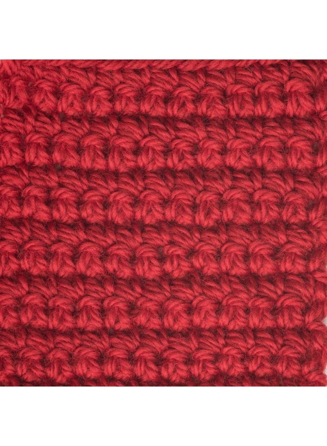 Patons Classic Wool Bright Red Yarn - Image 3