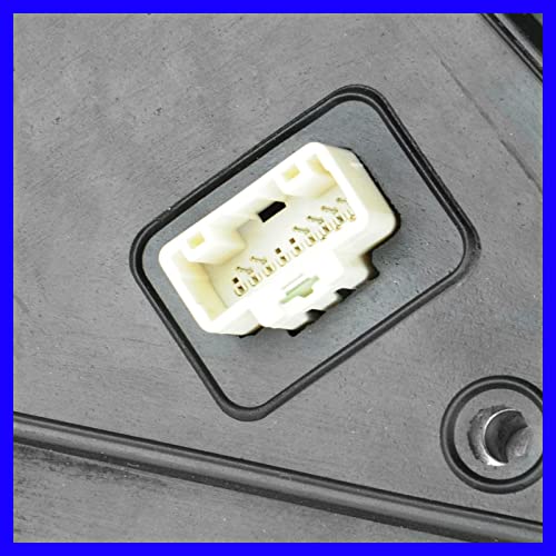 TRQ Passenger Side Mirror Assembly Electric Adjustment Heated No Memory Chrome Compatible with 2008-2013 Toyota Sequoia 2007-2013 Tundra TO1321269 - Image 4