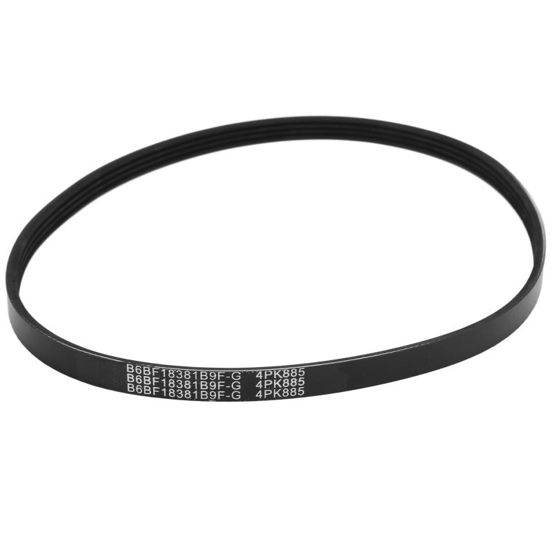 Alternator Fan Belt B6BF18381B9F Replacement For Mazda MX5 NA NB 1993-2005 - High Quality Rubber Material Easy Installation - Image 3