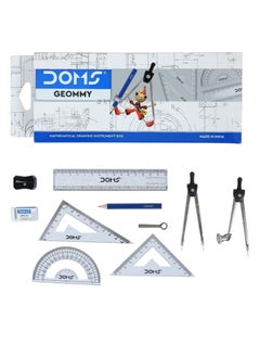 DOMS Geommy Mathematical Instrument Box  - Image 1