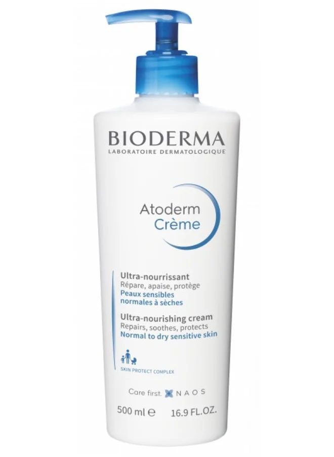 بيوديرما Atoderm Cream Ultra 500Ml