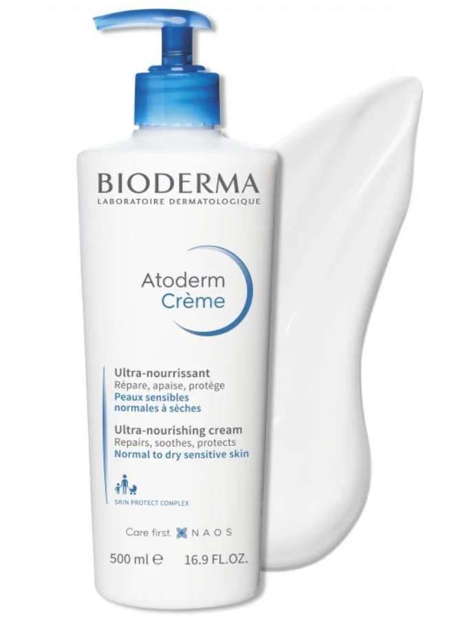 بيوديرما Atoderm Cream Ultra 500Ml
