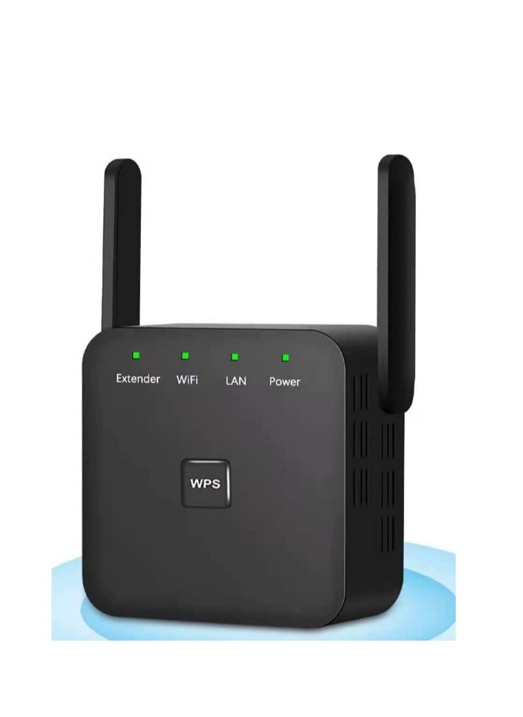 Generic - WiFi Range Extender Repeater Wireless Amplifier Router Signal Booster - Image 1