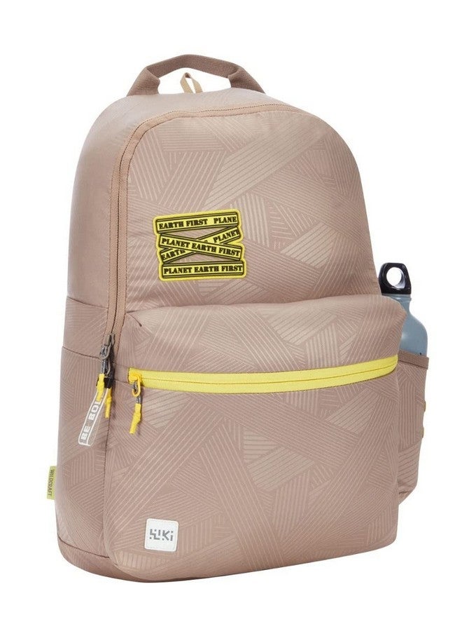 WILDCRAFT Wildcraft WIKI PACK Backpack with Sleeve Separator (12967) (Streak Beige) - Image 2