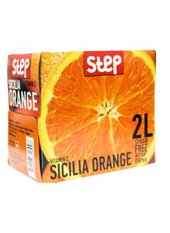 Instant step Juice Sugar Free 24 sachet   Orange Flavor