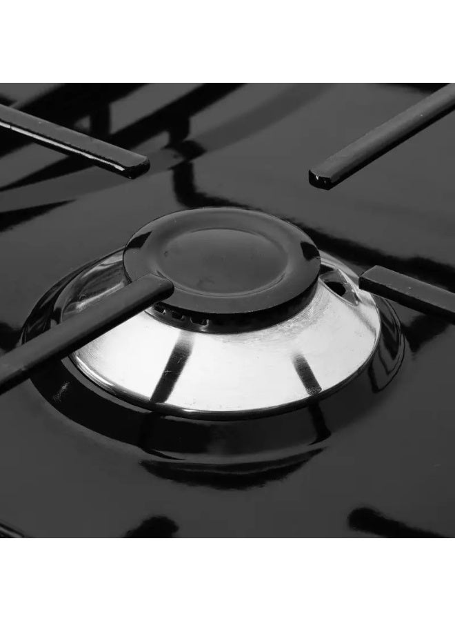 غلوبال بوتاجاز جلوبال الكترونكس 4 شعله  55*55  أسود كامل - Image 3