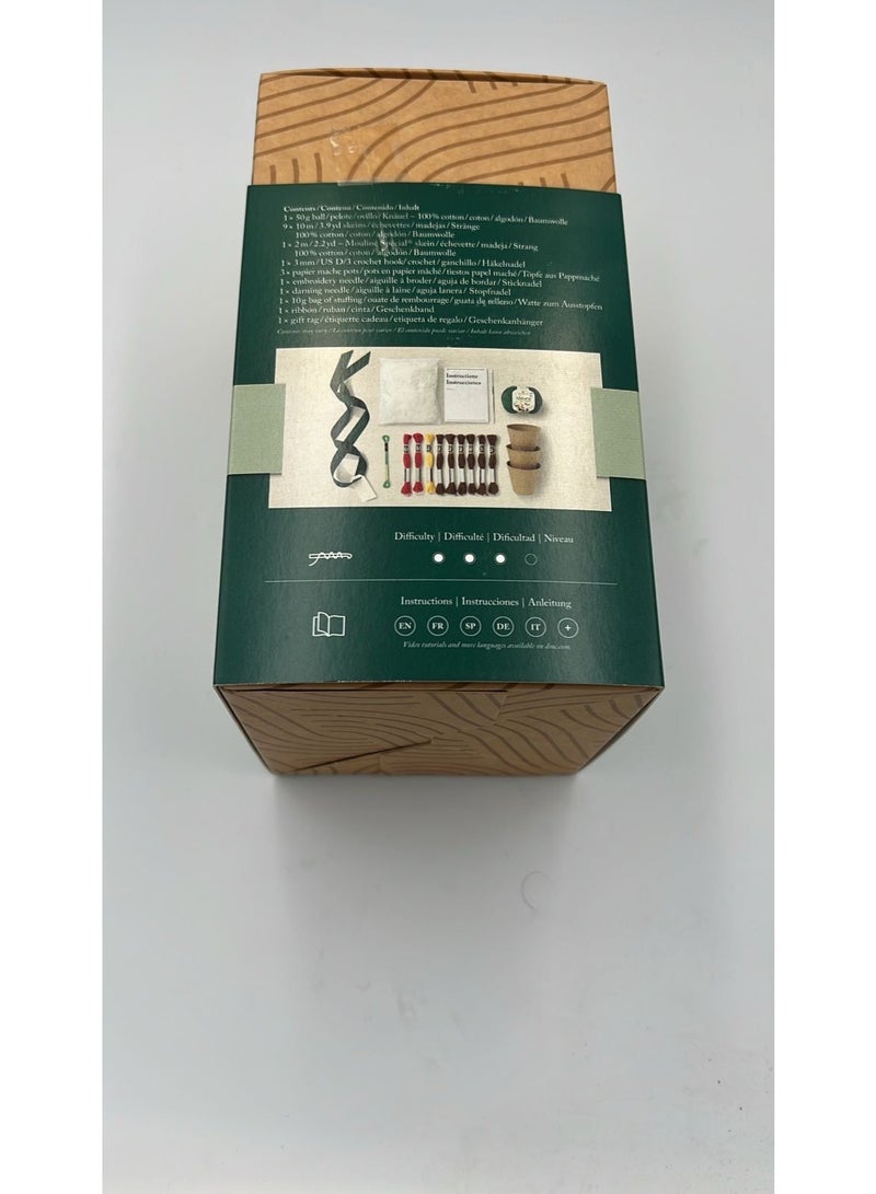 DMC Cactus Crochet Kit - Image 3