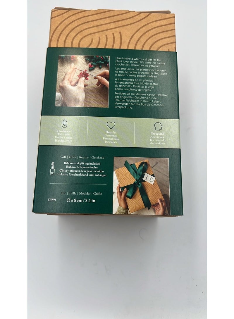 DMC Cactus Crochet Kit - Image 4