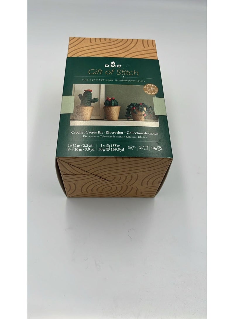 DMC Cactus Crochet Kit - Image 1