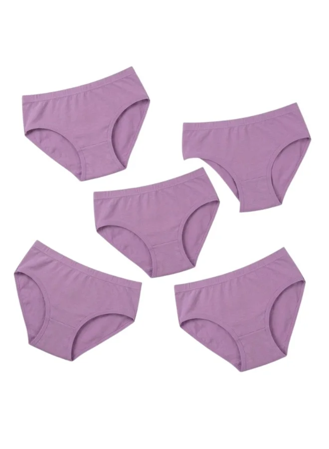 بيداني Essential Everyday Comfort Panties – 5 Packs Fairy Tale