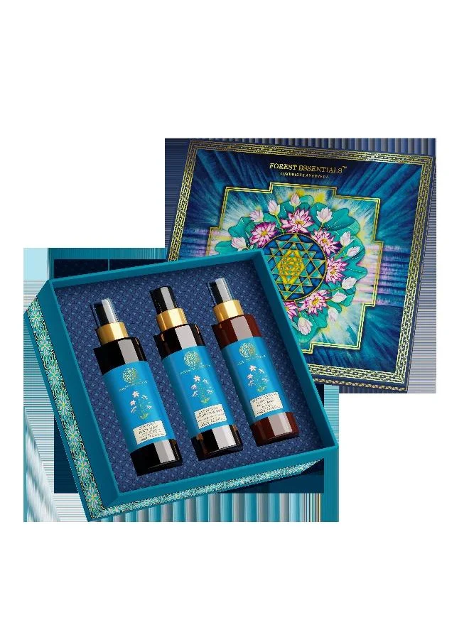 Forest Essentials Large Square Box Jasmine Collection With Arabic, Savings 29%