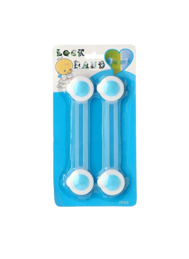 Generic - 2 piece refrigerator lock - Image 1