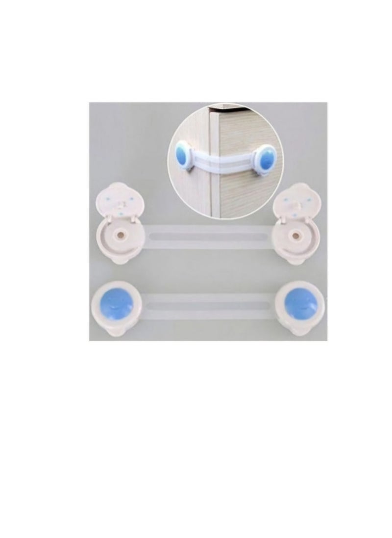 Generic - 2 piece refrigerator lock - Image 1