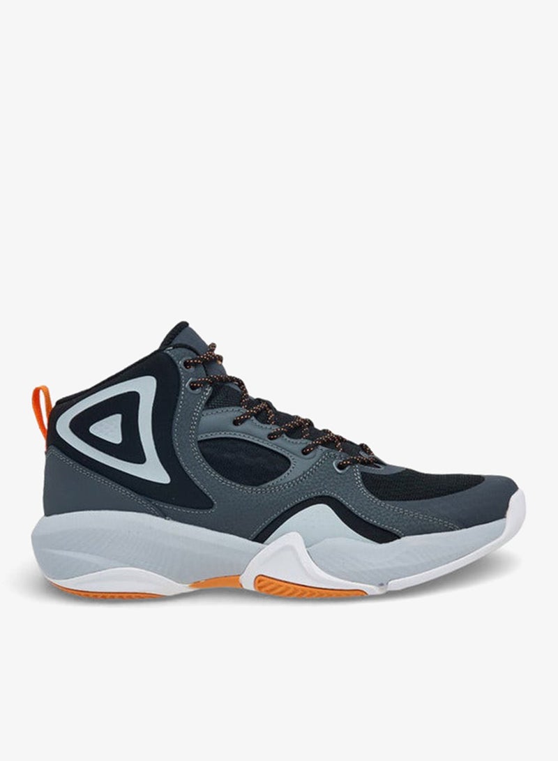 شاك أحذية كرة سلة رجالية برباط - Image 1