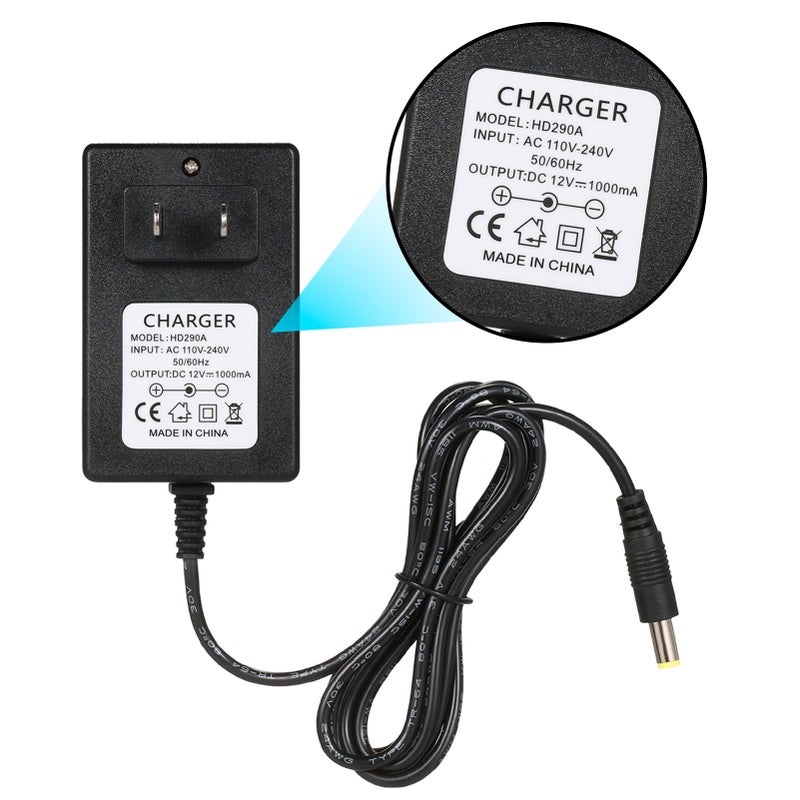 TUAGUI 12V Charger For Kidzone Bumper Car 12V Battery Charger For Ride On Toys Cargador Para Carro El?Ctrico De Nio  Kids Bumper Car Replacement Charger - Image 5