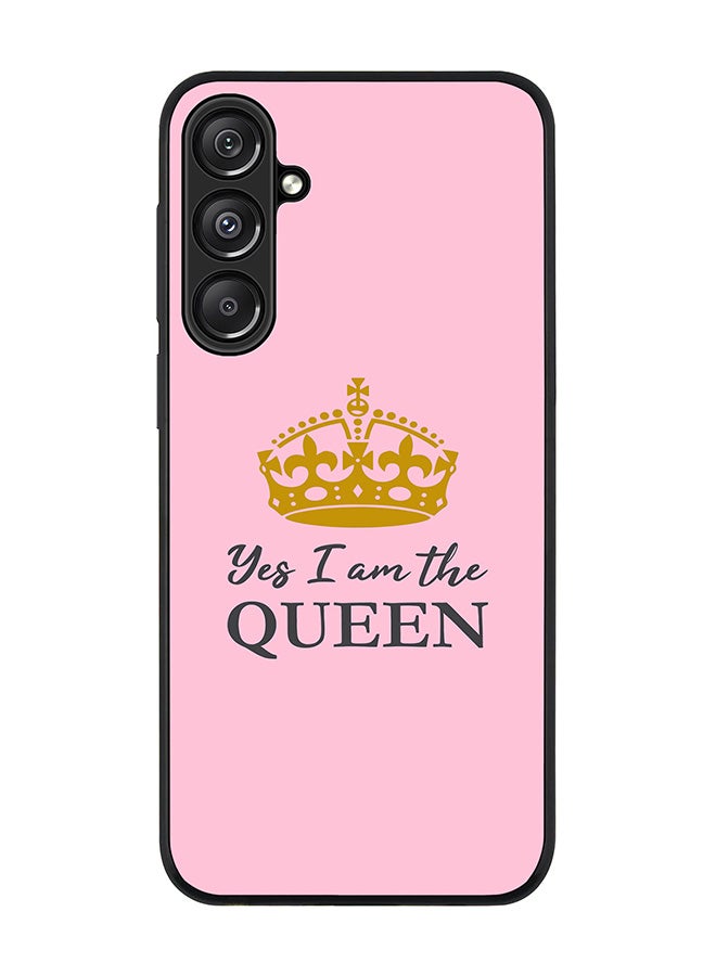 Stylizedd For Samsung Galaxy A16 / A16 5G Case,Slim fit Camera Protection, Shockproof Thin Phone cover - Yes I'm the Queen - Image 1