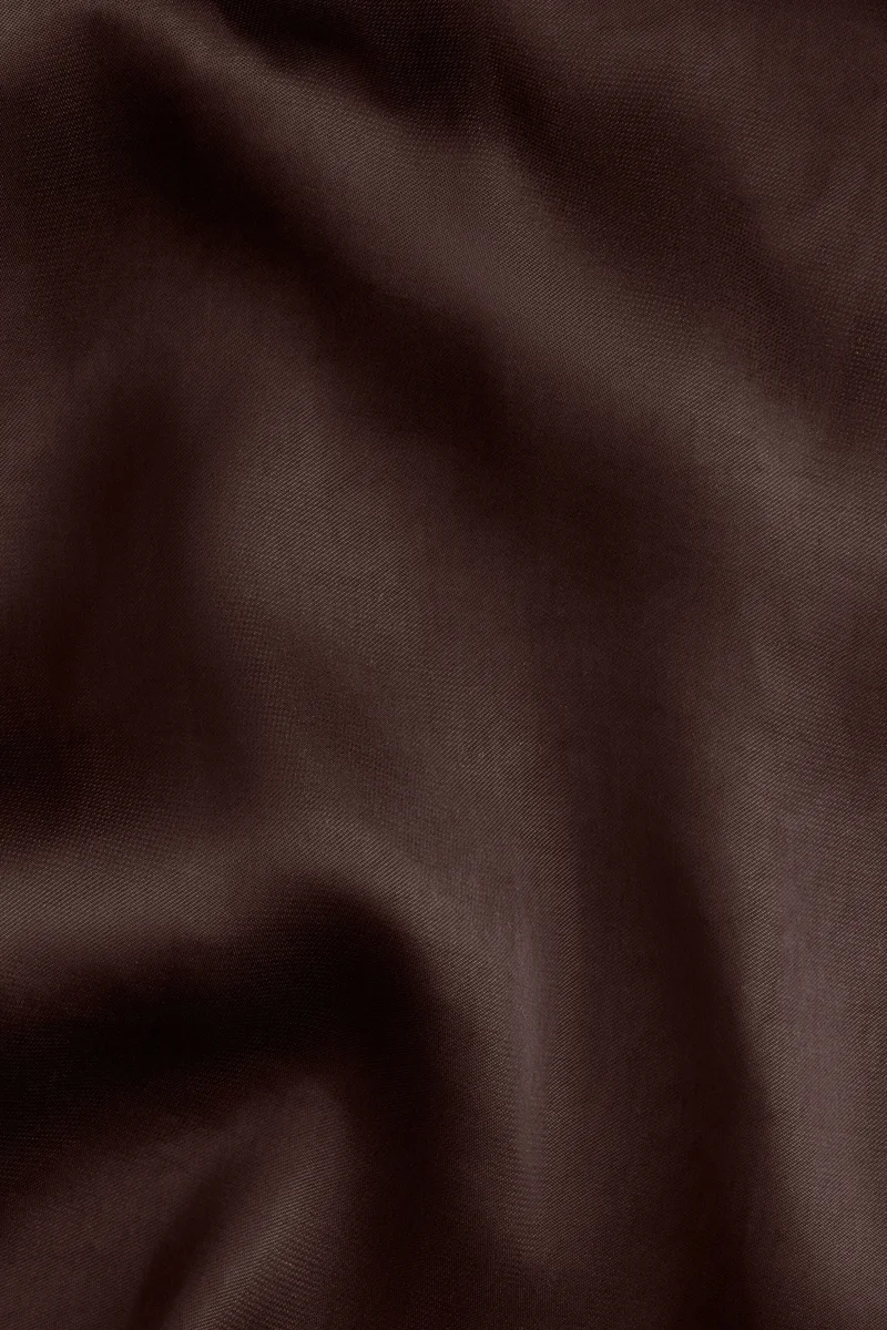 H&M Flared satin trousers
