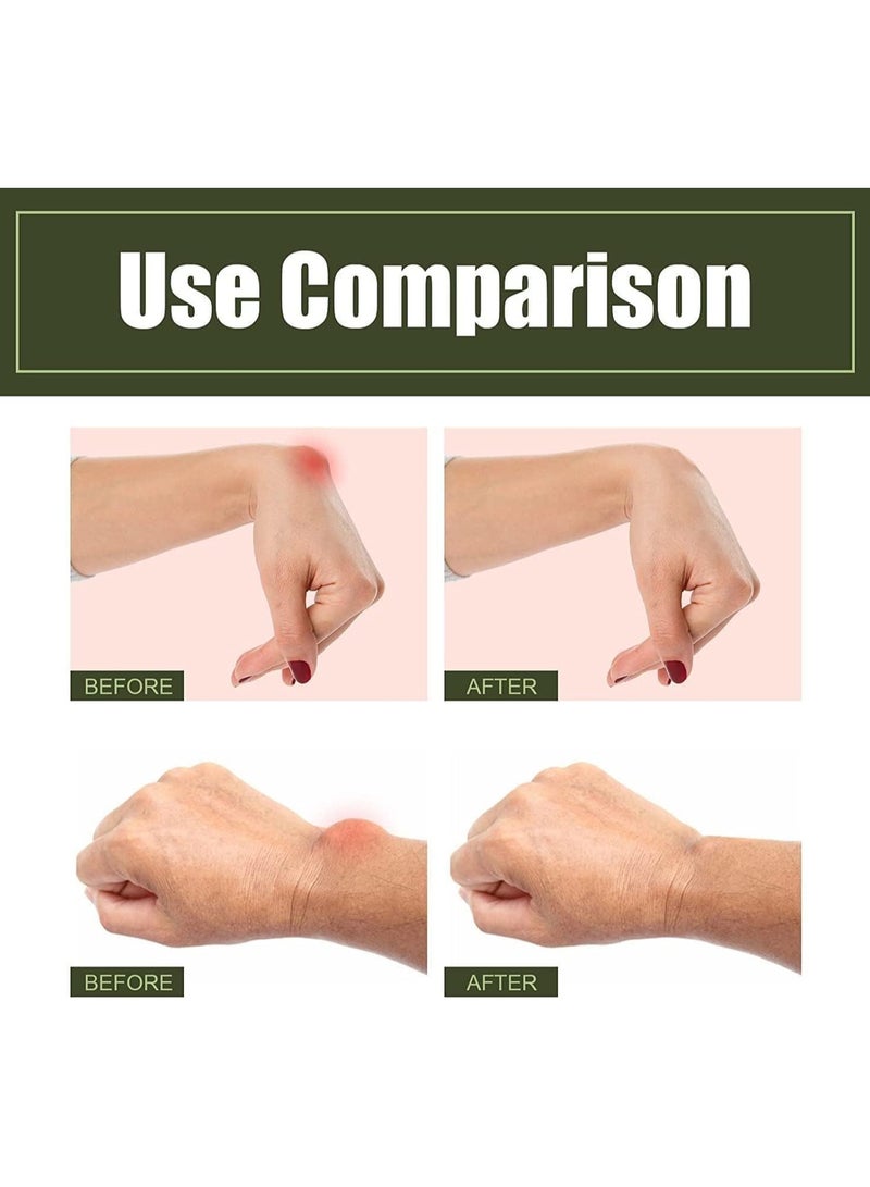 Heel Pain Relief Spray - Tenosynovitis Treatment Gel & Cold Compress - Natural Herbal Spray for Joint & Tendon Pain Relief - Image 5