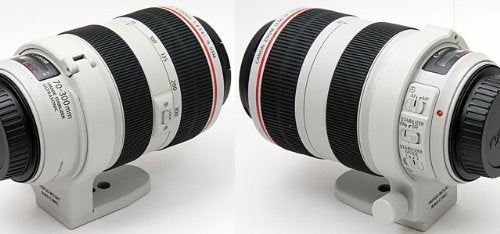 DSLRKIT Tripod Collar Mount Ring C (WII) for Canon 70-300mm f/4-5.6L - Image 2