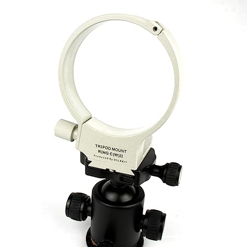 DSLRKIT Tripod Collar Mount Ring C (WII) for Canon 70-300mm f/4-5.6L - Image 5