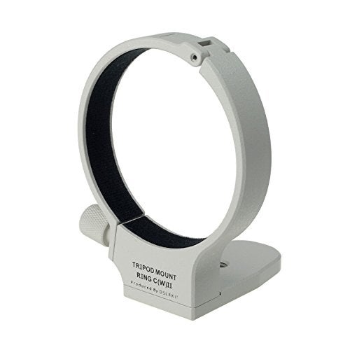 DSLRKIT Tripod Collar Mount Ring C (WII) for Canon 70-300mm f/4-5.6L - Image 4