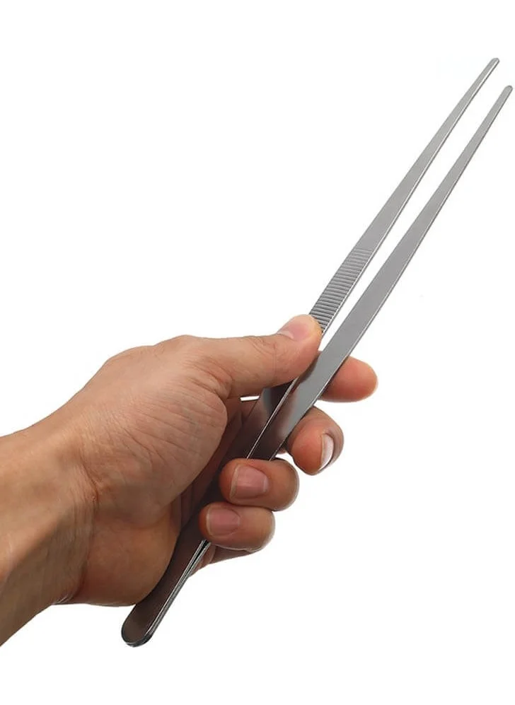 Piev Arnillo Chef Steel Tweezers Tongs 30 cm