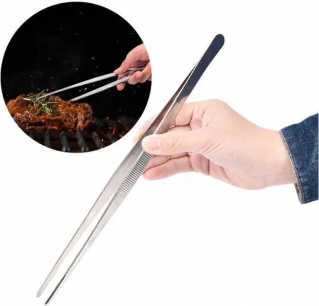 Piev Arnillo Chef Steel Tweezers Tongs 30 cm