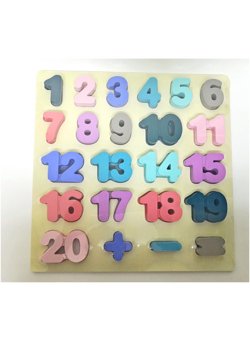 Factory Price Adena Stacking Tray w/ Digital Puzzle Board - Image 1