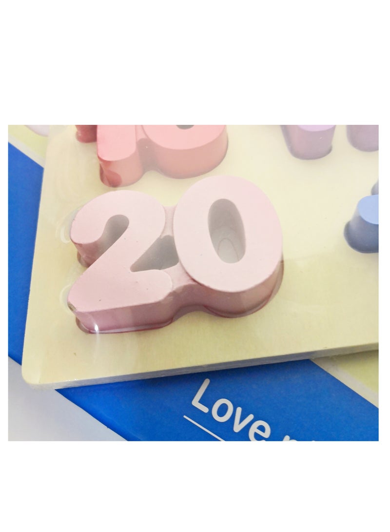 Factory Price Adena Stacking Tray w/ Digital Puzzle Board - Image 2