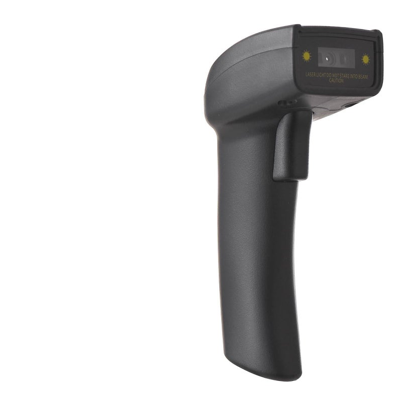 2D Wireless Barcode Scanner Handheld USB CCD Bar Code Reader With Auto Scanning For Cosmetics Book Clothing Warehousing Red - Image 2