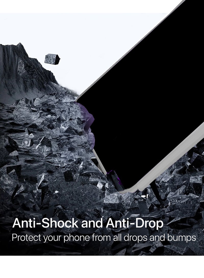 Wtech vivo V40 Lite 5G 2024 SO COOL Series Light Refrative Silicone Protective Raised Plating Camera Lips Bazel - White - Image 3