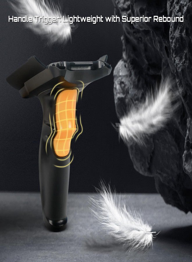 CARPSDZY TC51 Trigger Handle for Zebra TC51 TC510K TC52 TC56 TC57 Handheld Barcode Scanner Mobile Computer, Sensitive Scan Convenient Grip (TRG-TC51-SNP1-01), Must Be Used with Protective Case - Image 5
