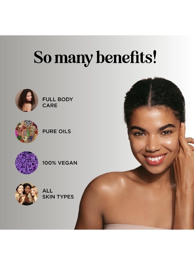 Maple Holistics Massage Oil  - Best Anti Aging for Men and Women - Anti Cellulite Massage Oil with All Natural Ingredients - Deep Tissue Relief - Aromatherapy Pure Lavender Essential Oil for Skin - Image 4