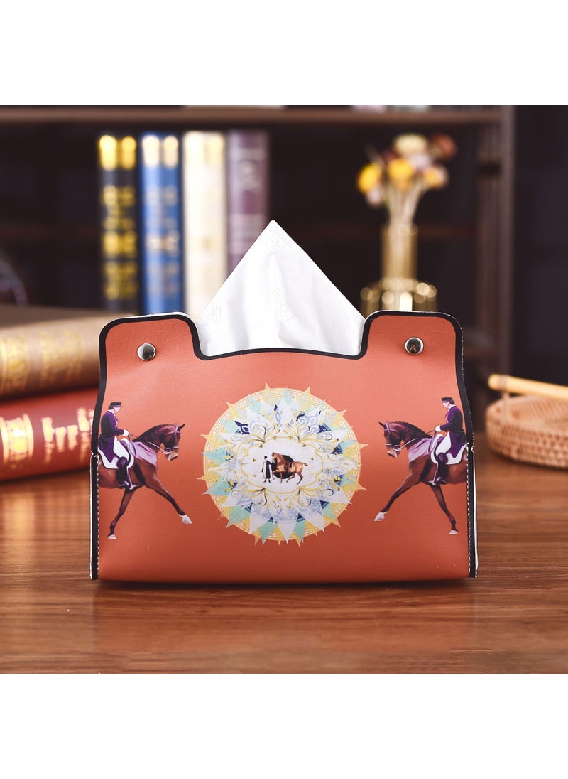 Generic European Vintage Tissue Box Home Decor The Roman Sun 