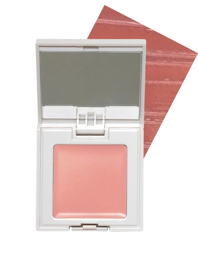 REFY Cream Blush Rose – Fresh Pink with Neutral Tones, Creamy Buildable Flush with Natural Dewy Finish, 0.05 oz / 1.5 g - Image 1