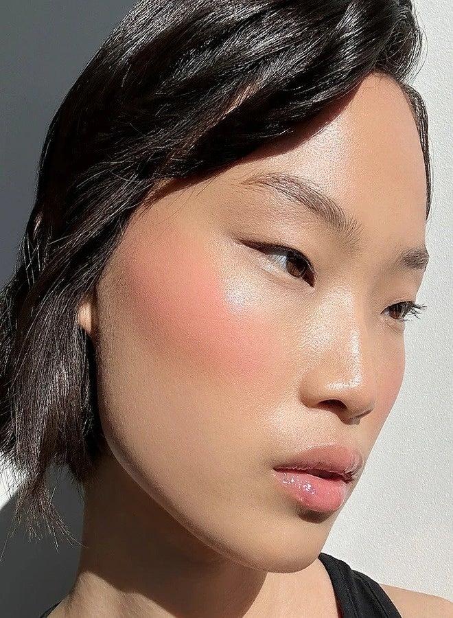 REFY Cream Blush Rose – Fresh Pink with Neutral Tones, Creamy Buildable Flush with Natural Dewy Finish, 0.05 oz / 1.5 g - Image 4