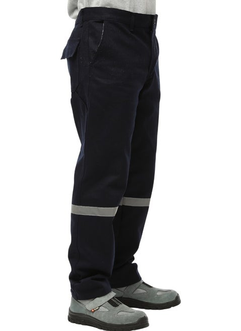 As Corporate 7/7 Gabardine Winter Work Trousers / Navy Blue - pzsku/ZD5D7F0637627450A0E7BZ/45/_/1730521105/7ac094f6-d06f-4425-8ced-c22015397bab