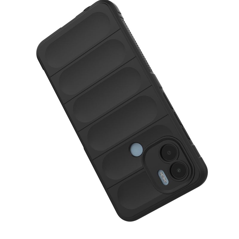 Glasgow My Style Back Case Cover Compatible with ( Poco C51 / C50 ) Back Case Cover | Premium Finish | Influencer Showcase | Soft Touch | Camera Protection | ZED-Black - Image 3