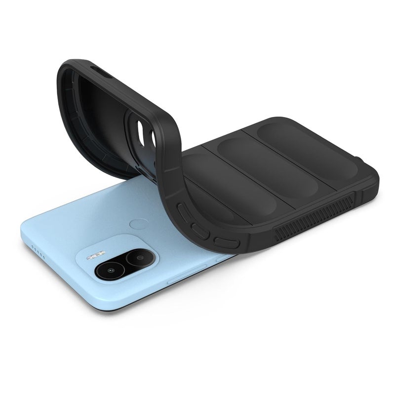 Glasgow My Style Back Case Cover Compatible with ( Poco C51 / C50 ) Back Case Cover | Premium Finish | Influencer Showcase | Soft Touch | Camera Protection | ZED-Black - Image 4