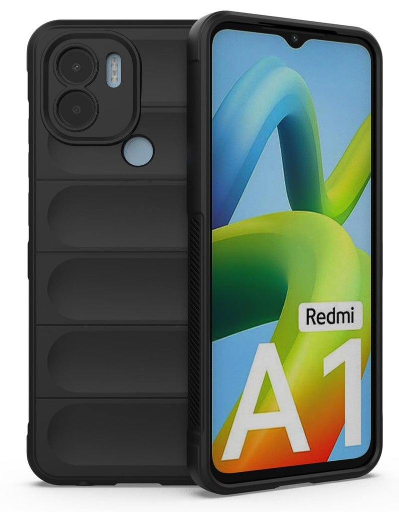 Glasgow My Style Back Case Cover Compatible with ( Poco C51 / C50 ) Back Case Cover | Premium Finish | Influencer Showcase | Soft Touch | Camera Protection | ZED-Black - Image 2