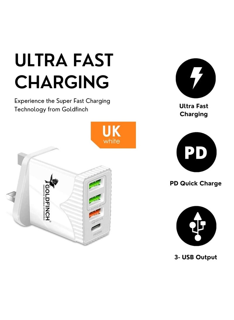 Goldfinch Fast Charger for i phone and Android  - Image 2